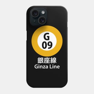 Ginza Line Phone Case