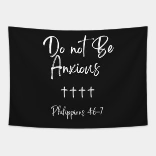 Philippians 4:6 Be Anxious for Nothing V16 Tapestry