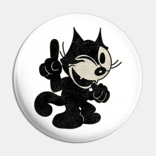 Felix the cat Pin