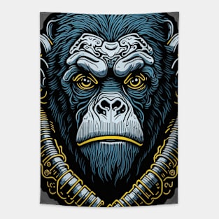 Techno Apes S02 D02 Tapestry