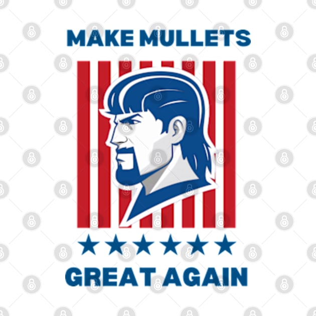 Make Mullets Great Again by Moulezitouna