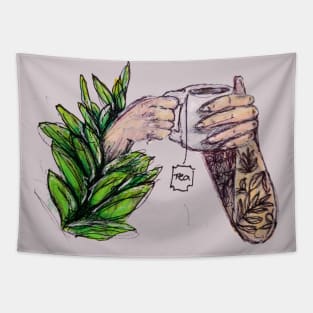 Tattoo Brew Tapestry