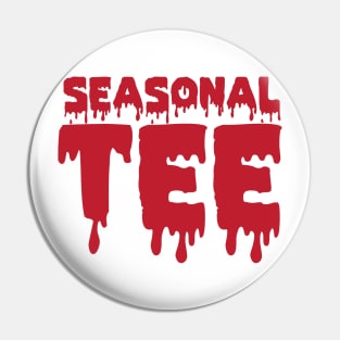 Seasonal Tee Pin