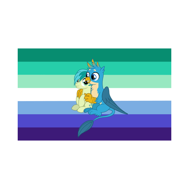 Gallbar pride flag by CloudyGlow