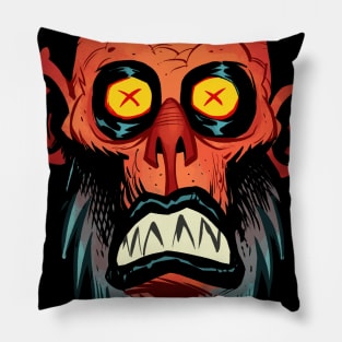 Red Demon Pillow