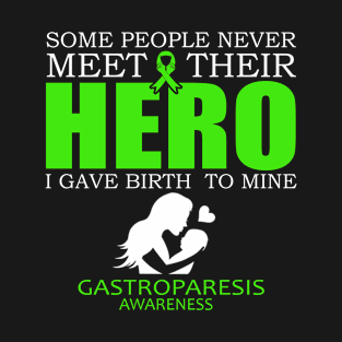 Gastroparesis Awareness Happy Mothers Day - In This Family We Fight Together T-Shirt