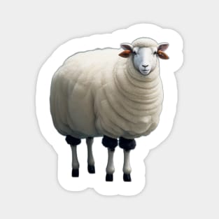 Sheep Magnet