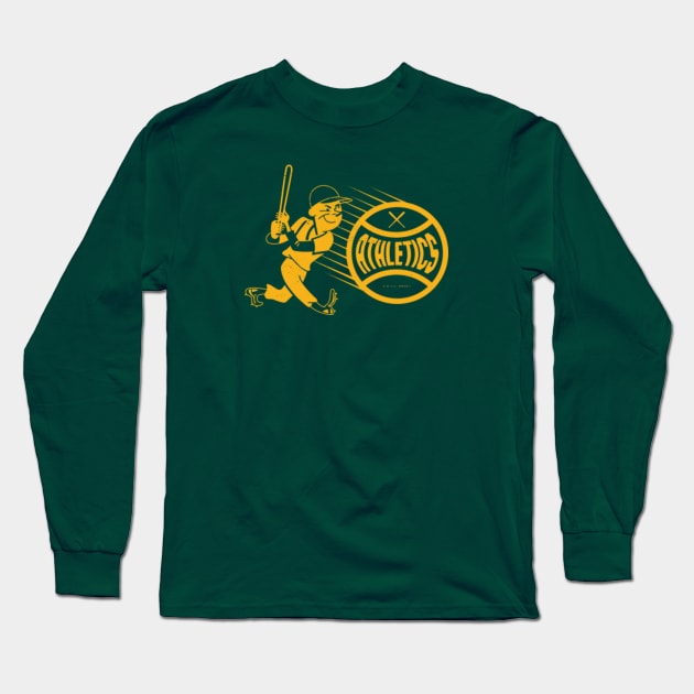 Major League Baseball Oakland Athletics retro logo T-shirt, hoodie