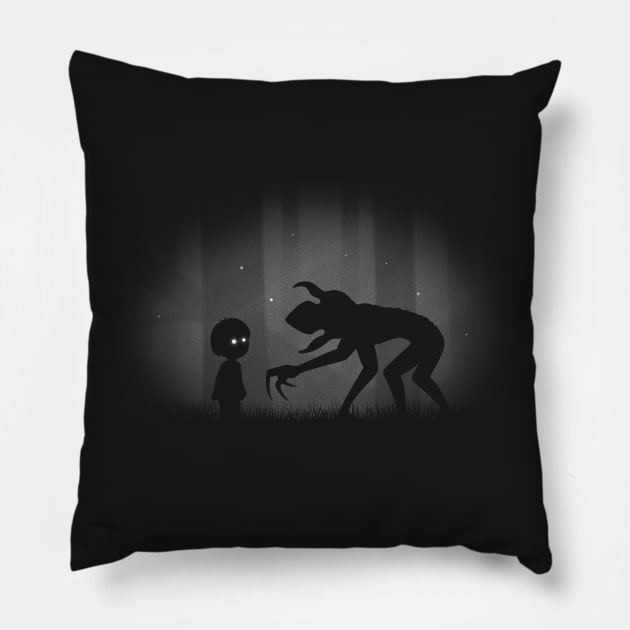 The Lost Boy Pillow by adho1982