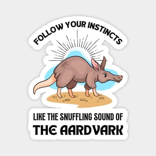 Aardvark Magnet