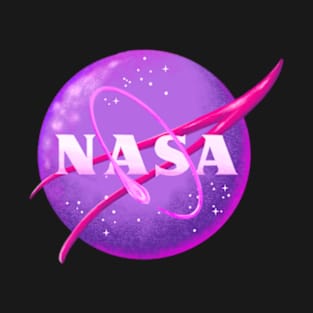 Glitter NASA T-Shirt