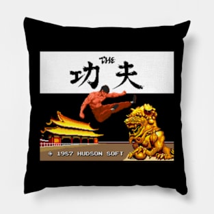 The Kung Fu Game Turbo Graphics 16 Pillow