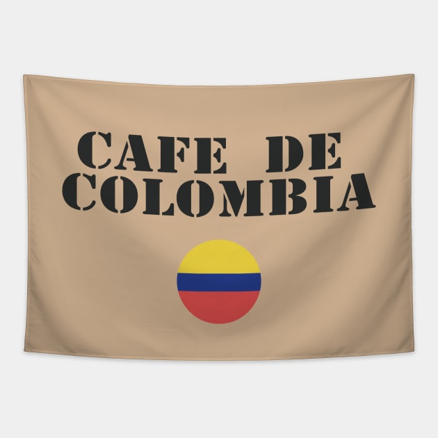 Cafe de Colombia Tapestry by proyectomangolab