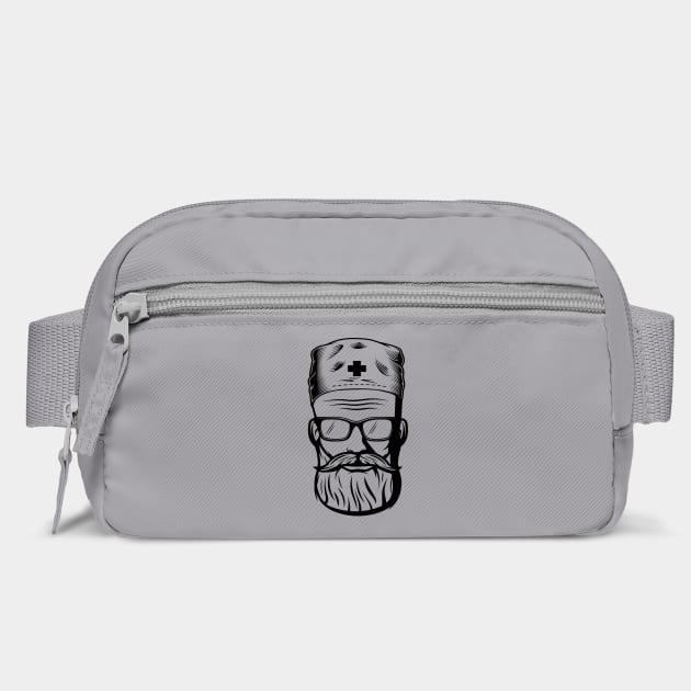 the best nurses have beards by Tshirtiz