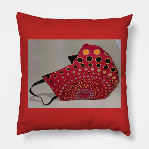 African Pattern Pillow by PLANTONE