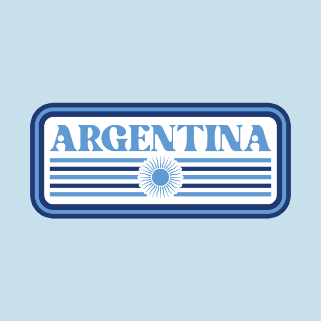 Argentina by lounesartdessin