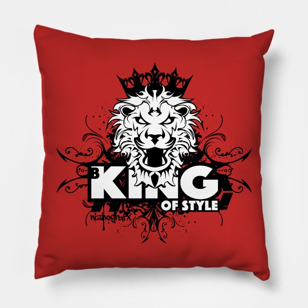 Bking of style Pillow by Shawn 