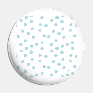 Polka Dots - Turquoise Pin