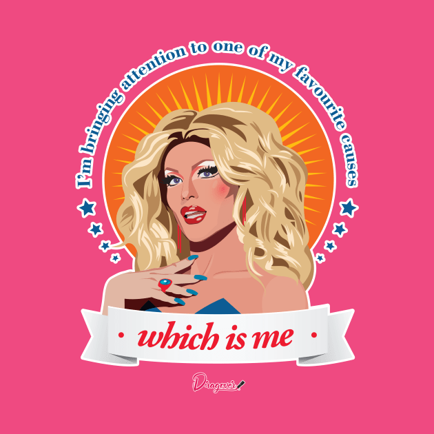 Willam from Drag Race by dragover