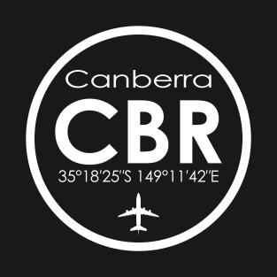 CBR, Canberra International Airport T-Shirt