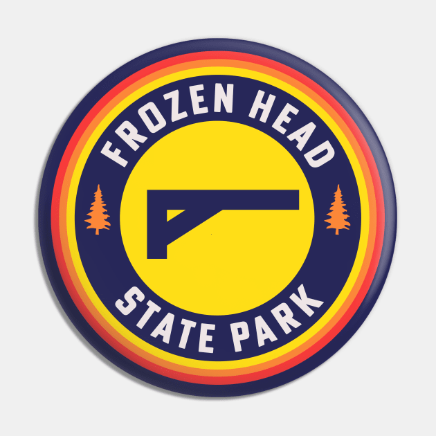 Frozen Head State Park Tennessee Wartburg TN Pin by PodDesignShop