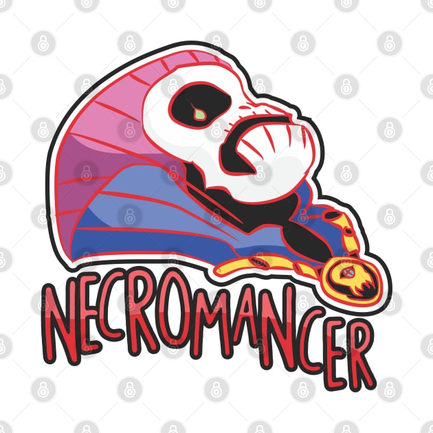 Necromancer Lich - D&D Dungeons and Dragons Fantasy RPG Game Monster by sadpanda