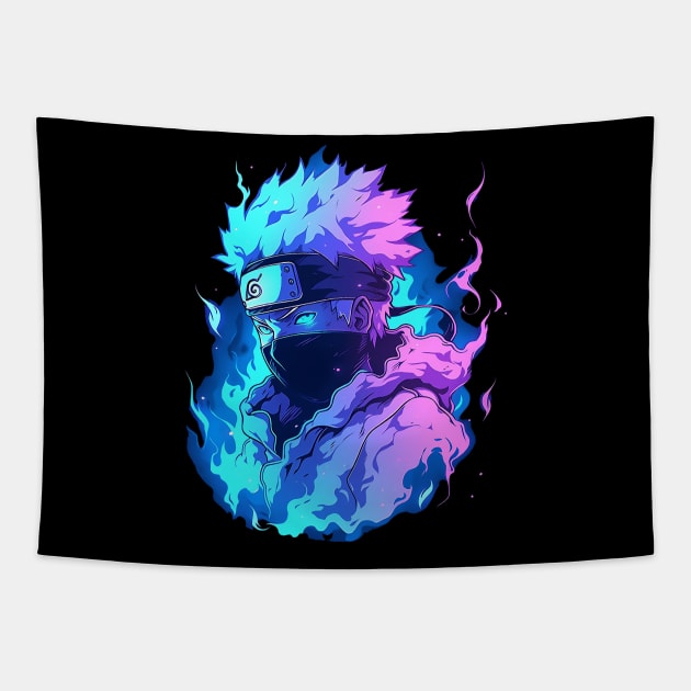 kakashi Tapestry by sample the dragon