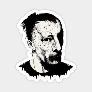 Thom Yorke Portrait Art Magnet
