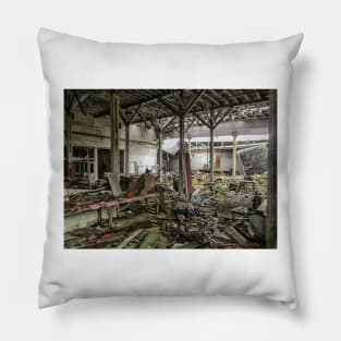 Open Air Flea Market Pillow