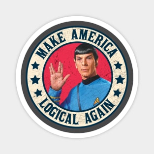 Spock - Making America Logical Magnet