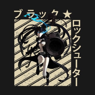 Fires of Desolation The Black Rock Shooter Chronicles T-Shirt