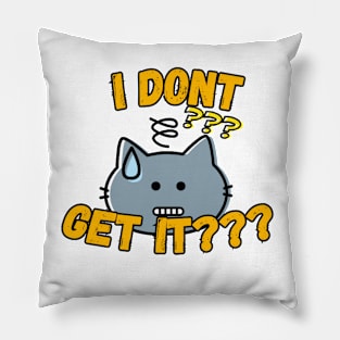 I don't get it? Pillow