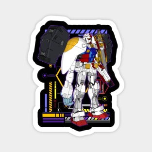 RX-78 Gundam Magnet
