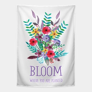 Bloom Tapestry