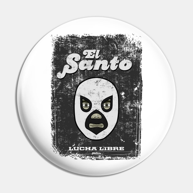 El Santo Pin by TheManito