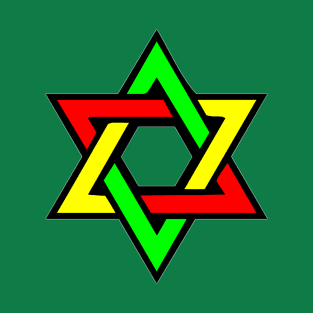 Reggae: Star of David T-Shirt