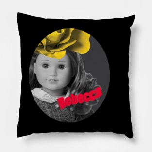 Rebecca as Fanny Pillow