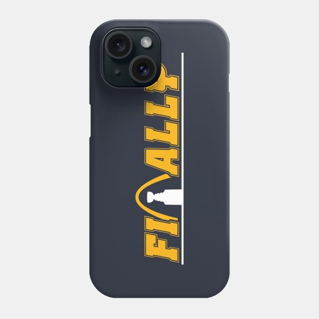 FINALLY! Phone Case by FanBanterSTL