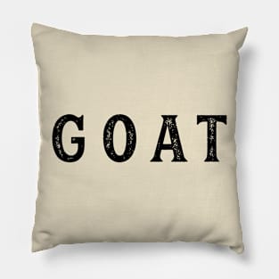 goat Pillow