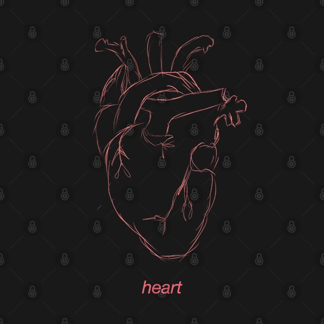 Heart by TheWhiteSkyStore