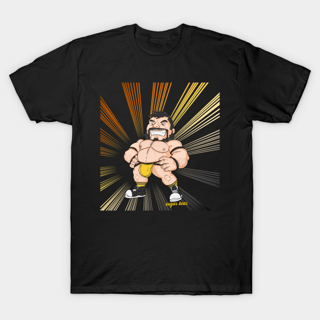 Bear jockstrap - Gay Bear - T-Shirt | TeePublic