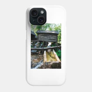 Mini Watermills on Pliva Lake Phone Case