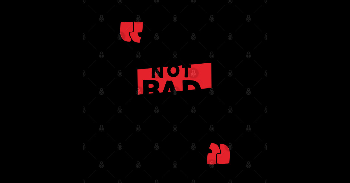 I'm not bad. Jessica Rabbit Sticker TeePublic