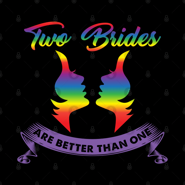 Lesbian Brides by Design Seventytwo