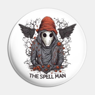 The spell man Pin