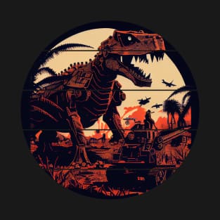 Robot Dinosaur T-Shirt