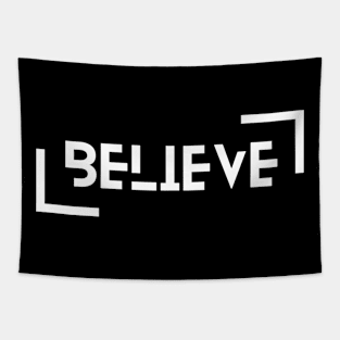 BELIEVE Tapestry