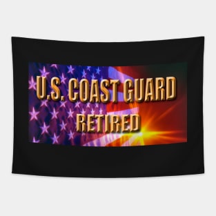 U.S. Coast Guard Retired Tapestry