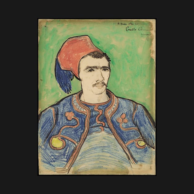 The Zouave by VincentvanGogh