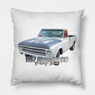 1967 Chevrolet C10 Pickup Truck Pillow